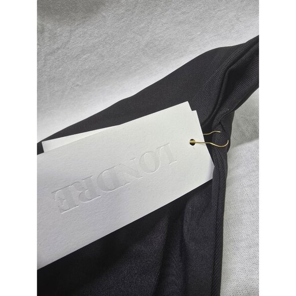 LONDRE The Banded Scrunch Bottom - Matte Black swim Bottoms - SIZE XXL- NWT. - Picture 3 of 12